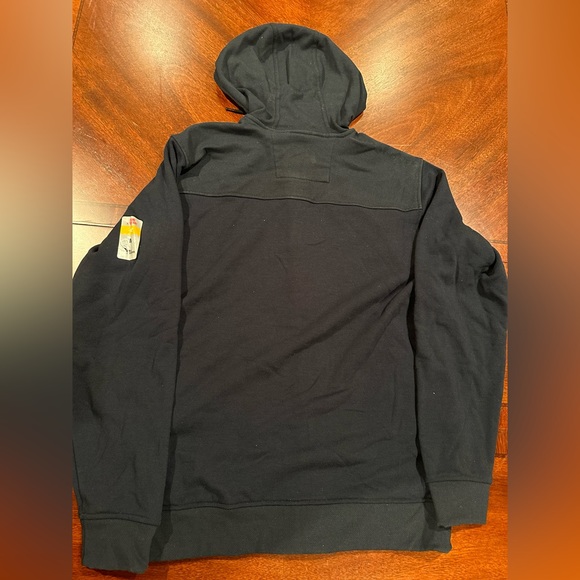 New Carhartt FR Flame Water Resistant Relaxed Fit Fleece Full Zip Jacket For Men - Picture 6 of 8